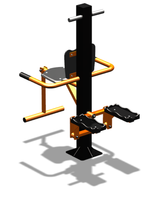 Уличный тренажер "Степпер Флекс" УТ317 в Челябинске