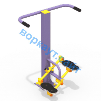 Уличный тренажер "Балансир" УТ 007 в Челябинске