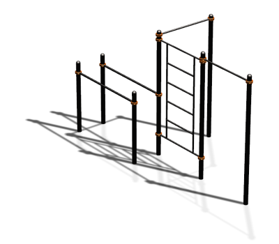Спортивный комплекс воркаут ВС-107 в Челябинске