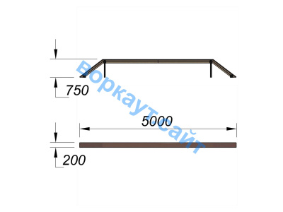 Учебное бревно ДСК 3541 в Челябинске