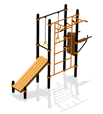 Спортивный комплекс воркаут ВС-78 в Челябинске