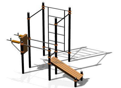 Спортивный комплекс воркаут ВС-82 в Челябинске