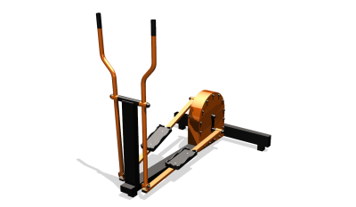 Силовой уличный тренажер  "Элипсоид"  УТ407 в Челябинске