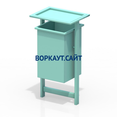 Урна с крышкой МАФ 1631 в Челябинске