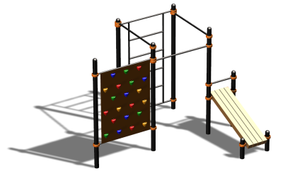 Спортивный комплекс воркаут ВС-122 в Челябинске