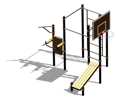 Спортивный комплекс воркаут ВС-94 в Челябинске