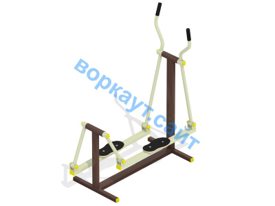 Уличный тренажер "Лыжник" УТ 008 в Челябинске