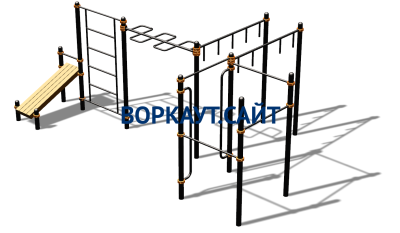 Спортивный комплекс воркаут ВС-195 в Челябинске