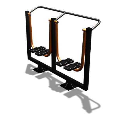 Уличный тренажер  "Шагомер двойной"   УТ214 в Челябинске