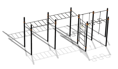 Спортивный комплекс воркаут ВС-99 в Челябинске Спортивный комплекс воркаут ВС-99 в Челябинске