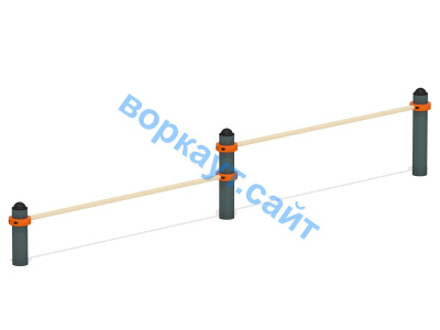 Каскад турников двойной ВС-5 в Челябинске