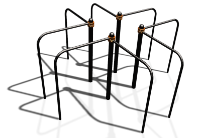 Спортивный комплекс воркаут ВС-112 в Челябинске