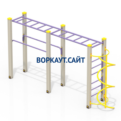 Детский спортивный комплекс ДСК 3104 в Челябинске