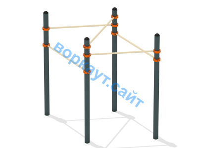Турник пятиуровневый ВС-19 в Челябинске