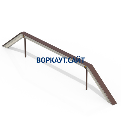 Учебное бревно ДСК 3541 в Челябинске