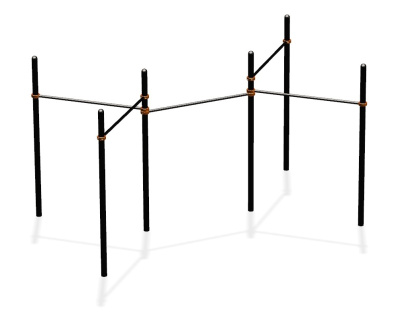Спортивный комплекс воркаут ВС-60 в Челябинске