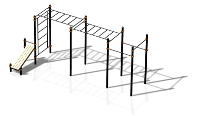 Спортивный комплекс воркаут ВС-103 в Челябинске
