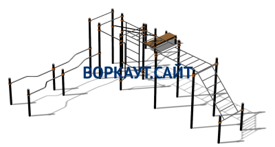 Спортивный комплекс воркаут ВС-199 в Челябинске