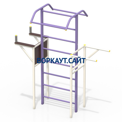 Детский спортивный комплекс 3 в 1 ДСК 3103 в Челябинске