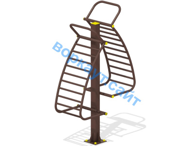 Уличный тренажер для пресса УТ 012 в Челябинске