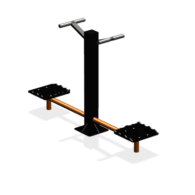 Уличный тренажер  "Твистер двойной"  УТ205 в Челябинске