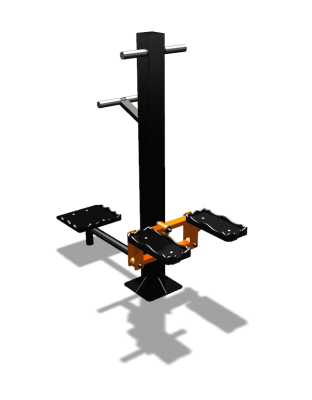 Уличный тренажер "Твистер Степпер" УТ326 в Челябинске