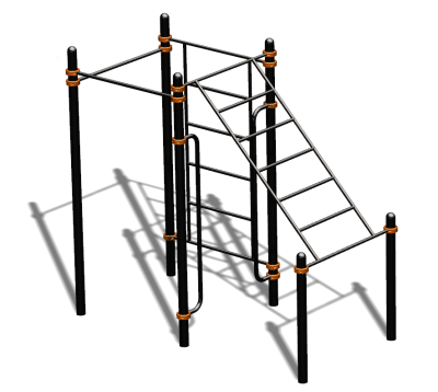 Спортивный комплекс воркаут ВС-193 в Челябинске
