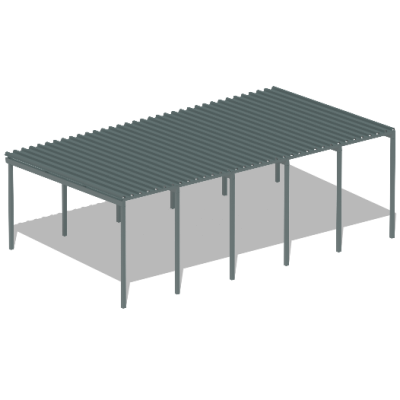 Большой теневой навес трибун МАФ 4131 в Челябинске