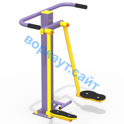 Уличный тренажер Атлетический комплекс УТ 010 в Челябинске