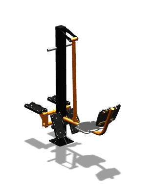 Уличный тренажер "Жим ногами Степпер" УТ307 в Челябинске