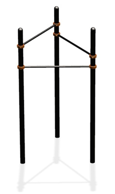 Турник трехуровневый ВС-12 в Челябинске