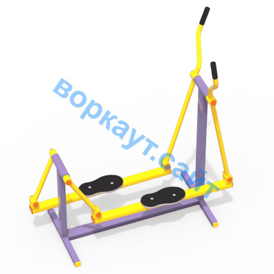 Уличный тренажер "Лыжник" УТ 008 в Челябинске