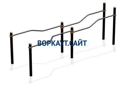 Спортивный комплекс воркаут ВС-188 в Челябинске