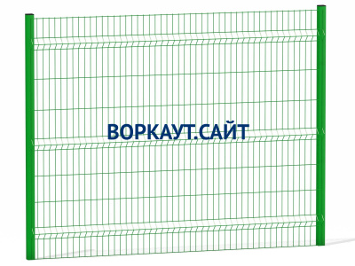 Ограждение спортивной площадки 2500х2000 МАФ 5101 в Челябинске