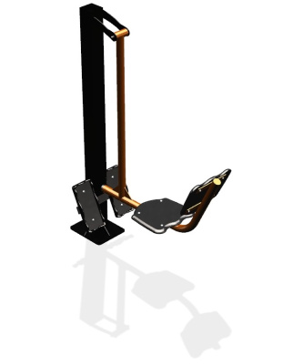 Уличный тренажер "Жим ногами одинарный" УТ 110 в Челябинске Уличный тренажер "Жим ногами одинарный" УТ 110 в Челябинске