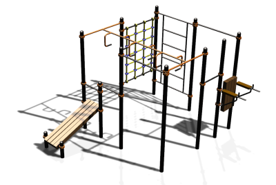 Спортивный комплекс воркаут ВС-79 в Челябинске