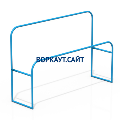 Брусья разновысокие МАФ 3531 в Челябинске