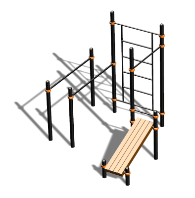 Спортивный комплекс воркаут ВС-98 в Челябинске