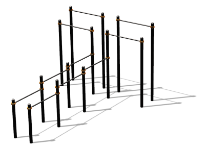 Спортивный комплекс воркаут ВС-127 в Челябинске