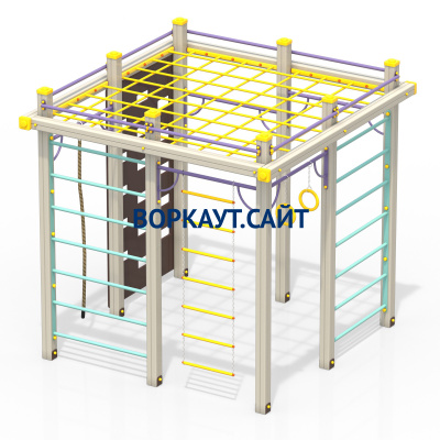 Детский спортивный комплекс ДСК 3110 в Челябинске Детский спортивный комплекс ДСК 3110 в Челябинске