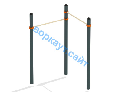 Турник угловой ВС-10 в Челябинске