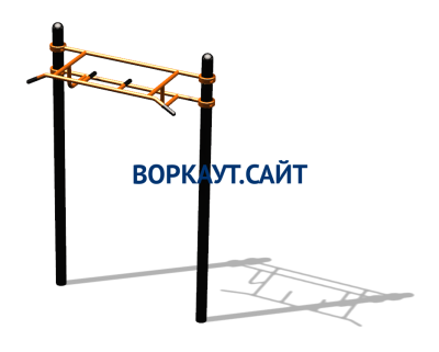 Спортивный комплекс воркаут ВС-46 в Челябинске