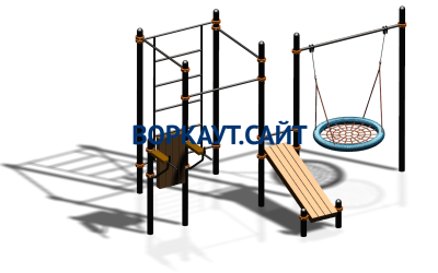 Спортивный комплекс воркаут ВС-111 в Челябинске