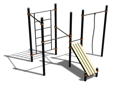 Спортивный комплекс воркаут ВС-76 в Челябинске