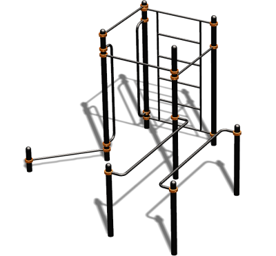 Спортивный комплекс воркаут ВС-196 в Челябинске