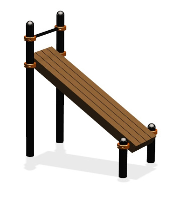 Скамья для пресса ВС-1 в Челябинске