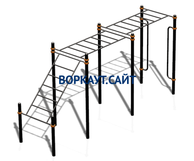 Спортивный комплекс воркаут ВС-190 в Челябинске