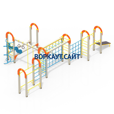 Детский спортивный комплекс ДСК 3102 в Челябинске