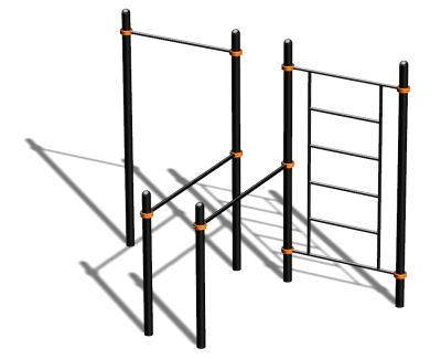 Спортивный комплекс воркаут ВС-149 в Челябинске