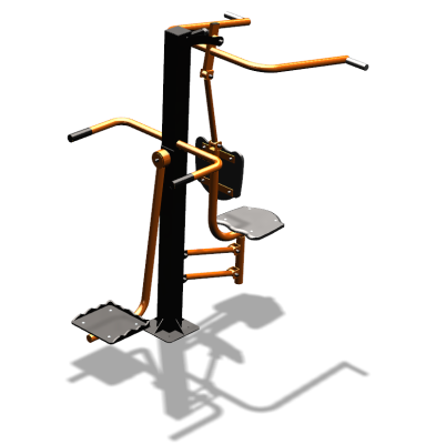 Уличный тренажер "Верхняя тяга Маятник" УТ338 в Челябинске